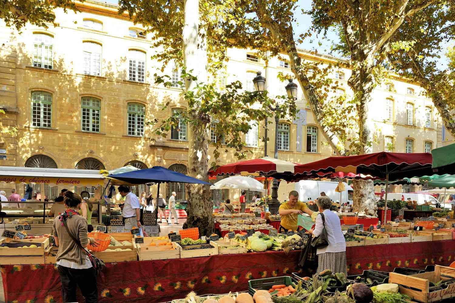 L'Amandier - Joli Appartement T3 Neuf Centre Ville A 2 Pas De La Rotonde Mirabeau Et Des Allees Provencales Aix-en-Provence Buitenkant foto