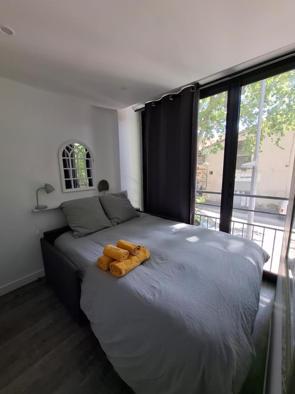 L'Amandier - Joli Appartement T3 Neuf Centre Ville A 2 Pas De La Rotonde Mirabeau Et Des Allees Provencales Aix-en-Provence Buitenkant foto