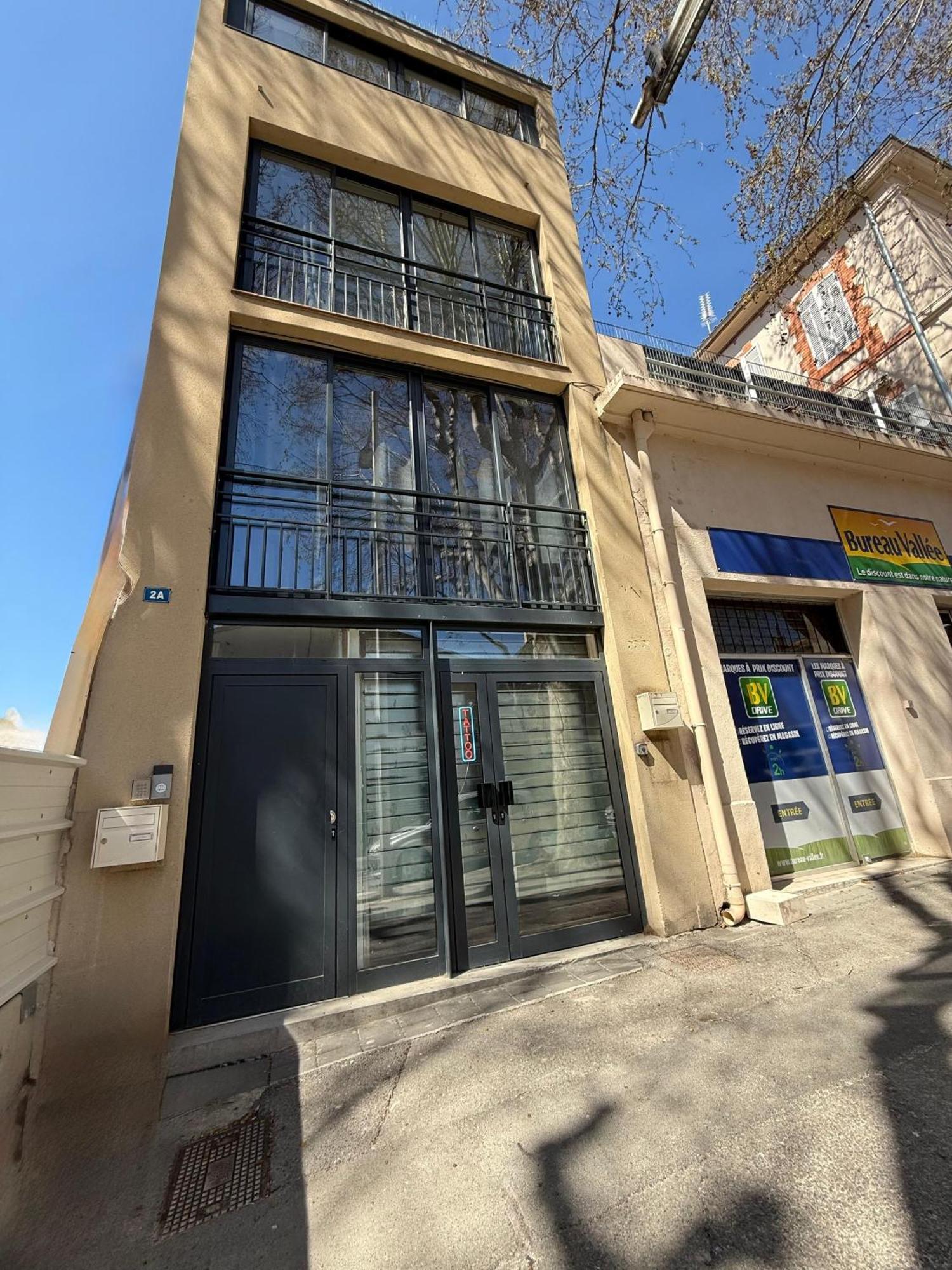 L'Amandier - Joli Appartement T3 Neuf Centre Ville A 2 Pas De La Rotonde Mirabeau Et Des Allees Provencales Aix-en-Provence Buitenkant foto