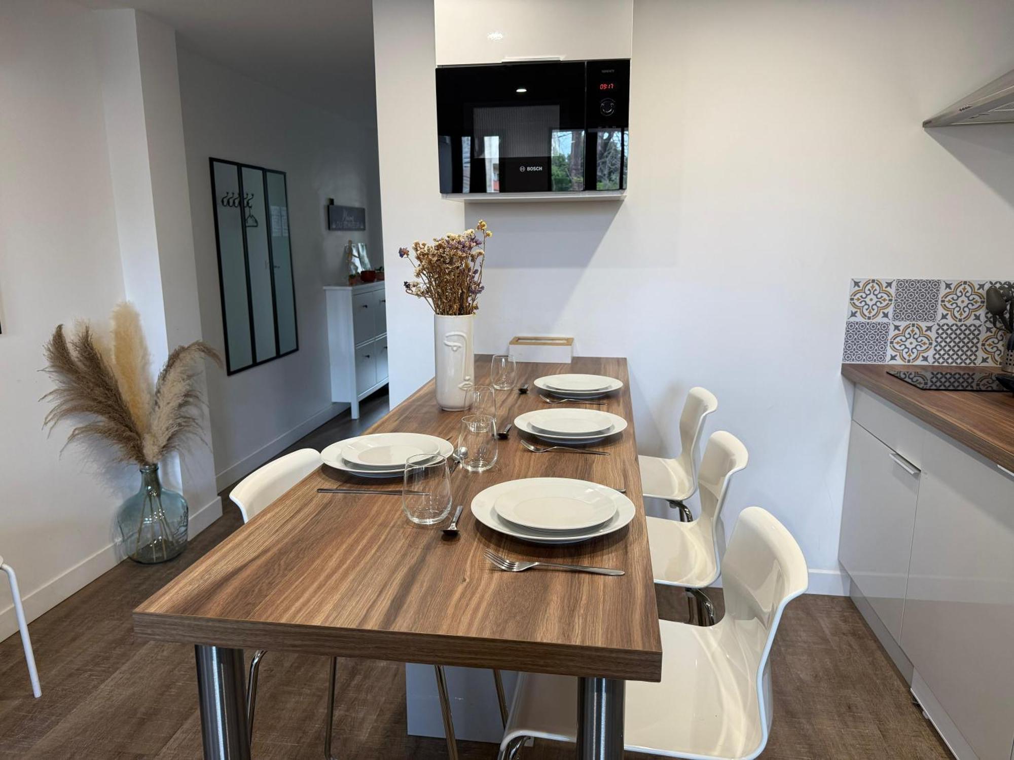 L'Amandier - Joli Appartement T3 Neuf Centre Ville A 2 Pas De La Rotonde Mirabeau Et Des Allees Provencales Aix-en-Provence Buitenkant foto